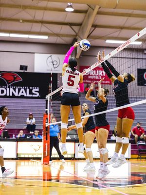 Image post by @uiw_volleyball on Instagram