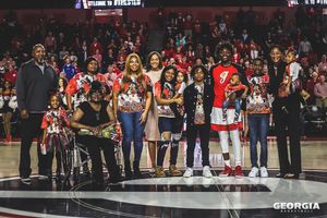 Image post by @uga_wbb on Instagram