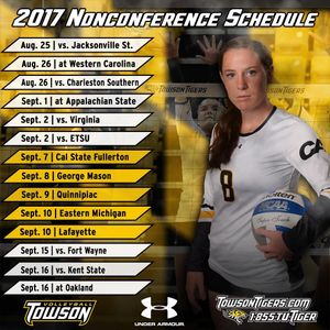 Image post by @towsontigersvb on Instagram