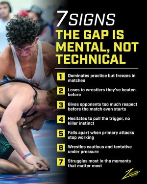 Image post by @wrestlingmindset on Instagram