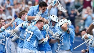 Image post by @UNCMensLacrosse on Twitter