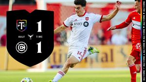 Image post by @TorontoFC on Twitter