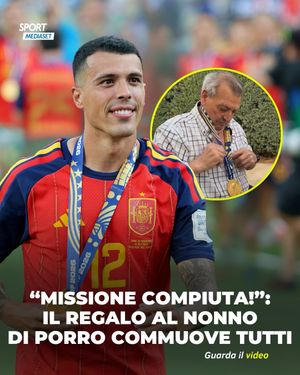 Image post by @sportmediaset on Instagram