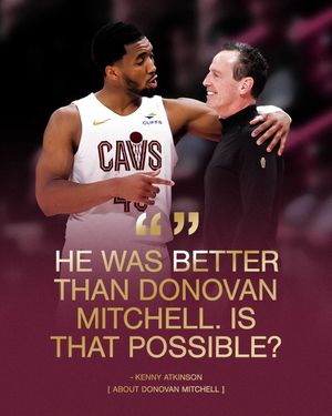 Image post by @cavs on Instagram