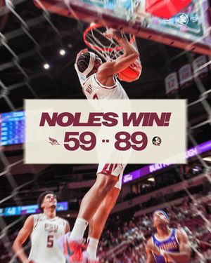 Image post by @fsuhoops on Instagram