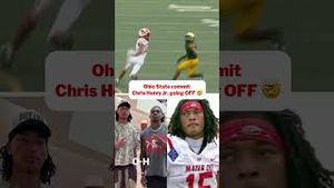 Video post by @cbssportscfb on YouTube
