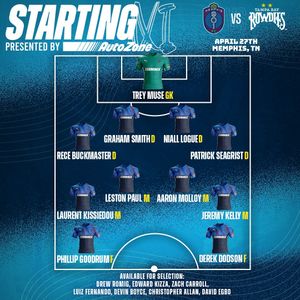 Image post by @memphis901fc on Instagram