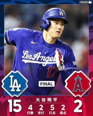 Image post by @mlbjapan on Instagram