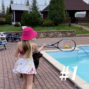 Video post by @polina_maneshina_tennis on Instagram
