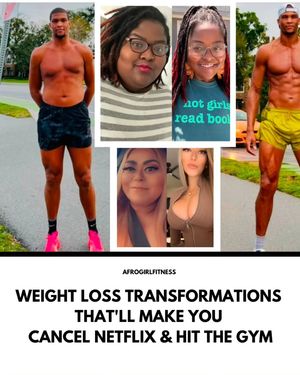 Image post by @afrogirlfitness on Instagram