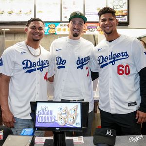Image post by @dodgers on Instagram