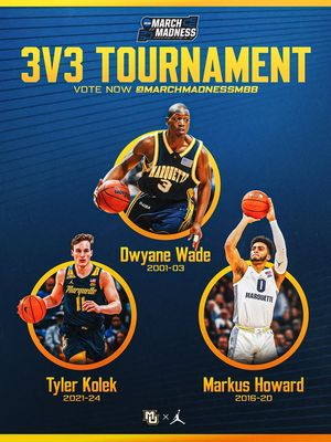 Image post by @marquettemensbb on Facebook