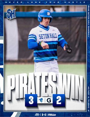 Image post by @setonhall_baseball on Instagram