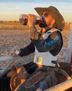 Video post by @prca_prorodeo on Instagram