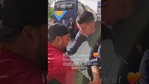 Video post by @deportes on YouTube
