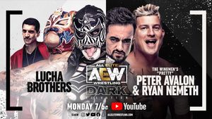 Image post by @AEW on Twitter