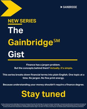 Image post by @gainbridgelife on Instagram