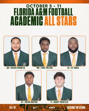 Image post by @FAMU_FB on Twitter/X