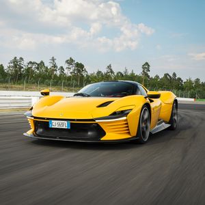 Image post by @ferrari on Instagram