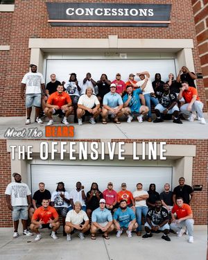 Image post by @mercerfootball on Instagram