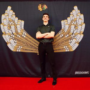 Image post by @nhlblackhawks on Instagram