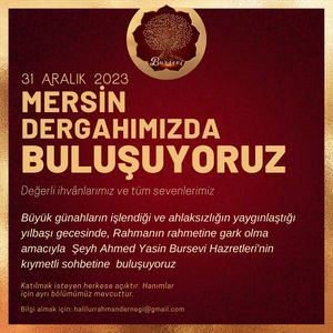 Image post by @naksibendibursevi on Instagram
