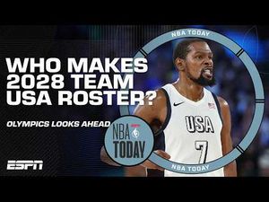 Video post by @NBA on ESPN on YouTube