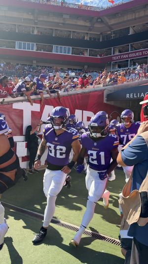 Video post by @minnesotavikings on Facebook