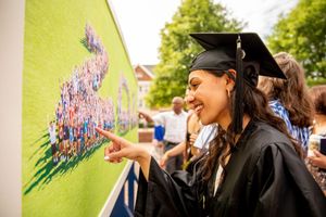 Image post by @christophernewportuniversity on Facebook