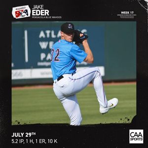 Image post by @caabaseball on Instagram