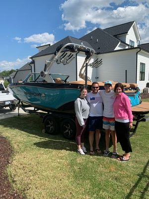 Image post by @charlotteskiboats on Facebook