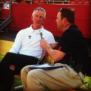 Image post by @texastechathletics on Instagram