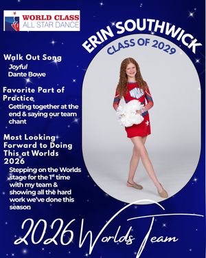 Image post by @wcallstardance on Instagram