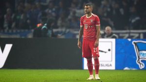 Image post by @FCBayern on Twitter