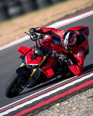 Image post by @ducati on Instagram