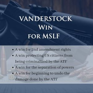 Image post by @mountainstateslegalfoundation on Facebook