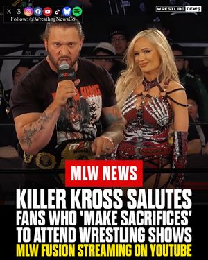 Image post by @wrestlingnewsco on Instagram