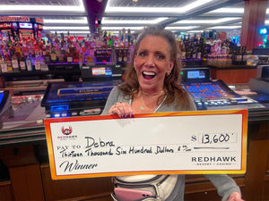 Image post by @redhawkcasino on Instagram