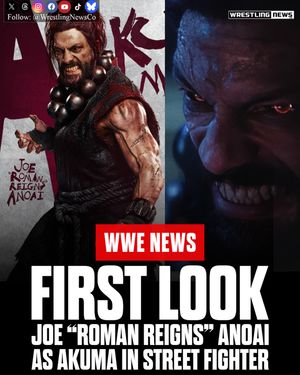 Image post by @wrestlingnewsco on Instagram