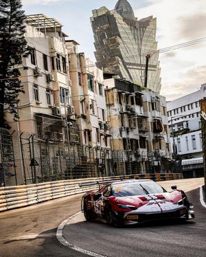 Image post by @ferrariraces on Instagram