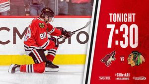 Image post by @nhlblackhawks on Instagram
