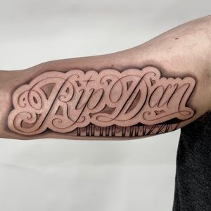Image post by @mikebrowntattoos on Instagram