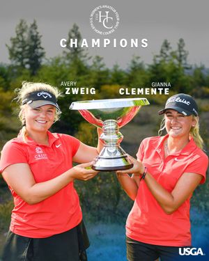 Image post by @USGA on Twitter