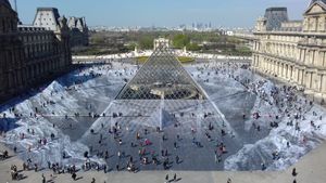 Image post by @MuseeLouvre on Twitter