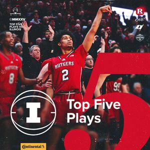 Image post by @rutgersmbb on Instagram