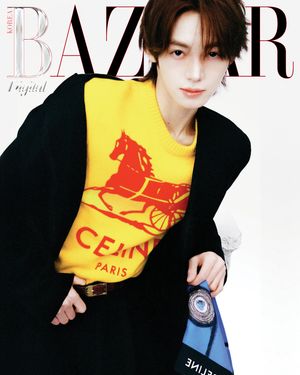 Image post by @harpersbazaarkorea on Instagram