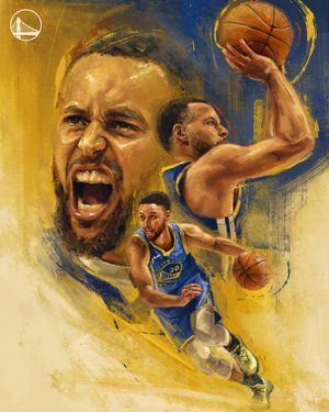 Image post by @warriors on Instagram