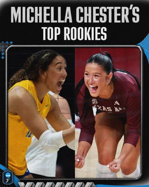 Image post by @ncaavolleyball on Instagram