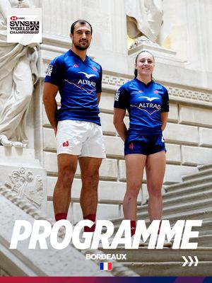 Image post by @francerugby on Instagram