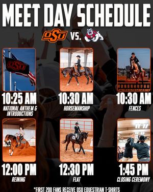 Image post by @osuequestrian on Instagram